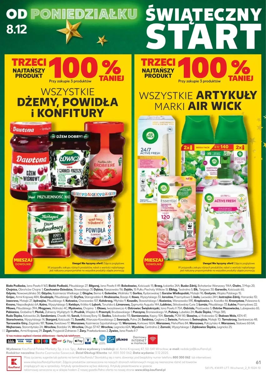 Strona 61 z gazetki Kaufland