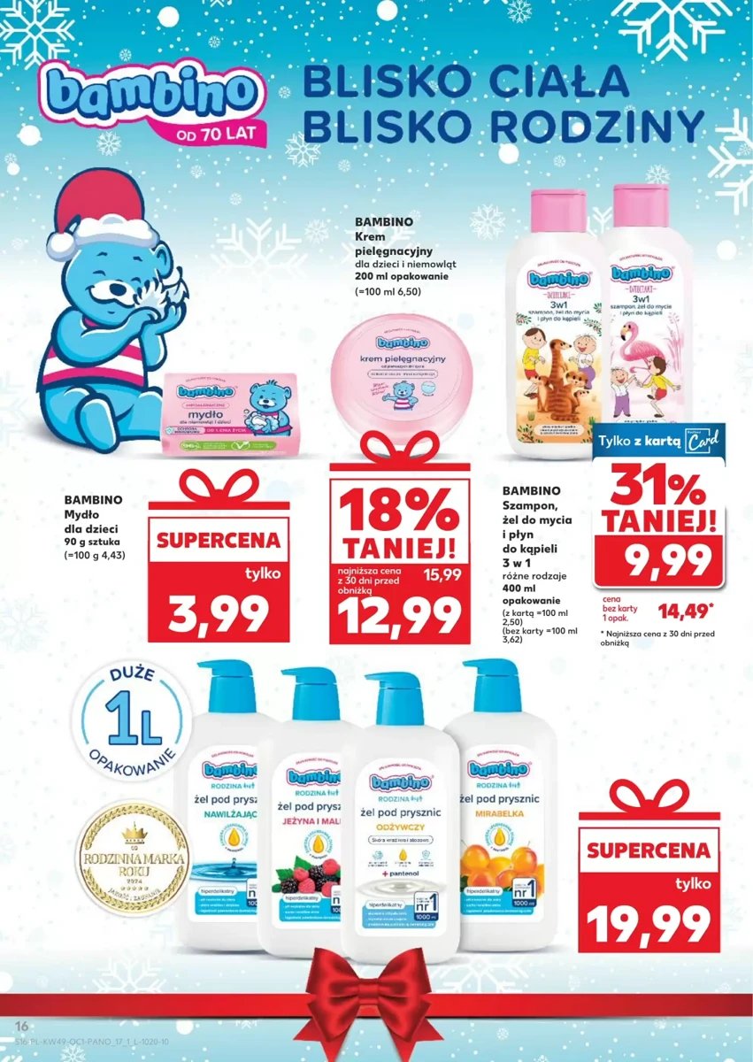 Strona 16 z gazetki Kaufland