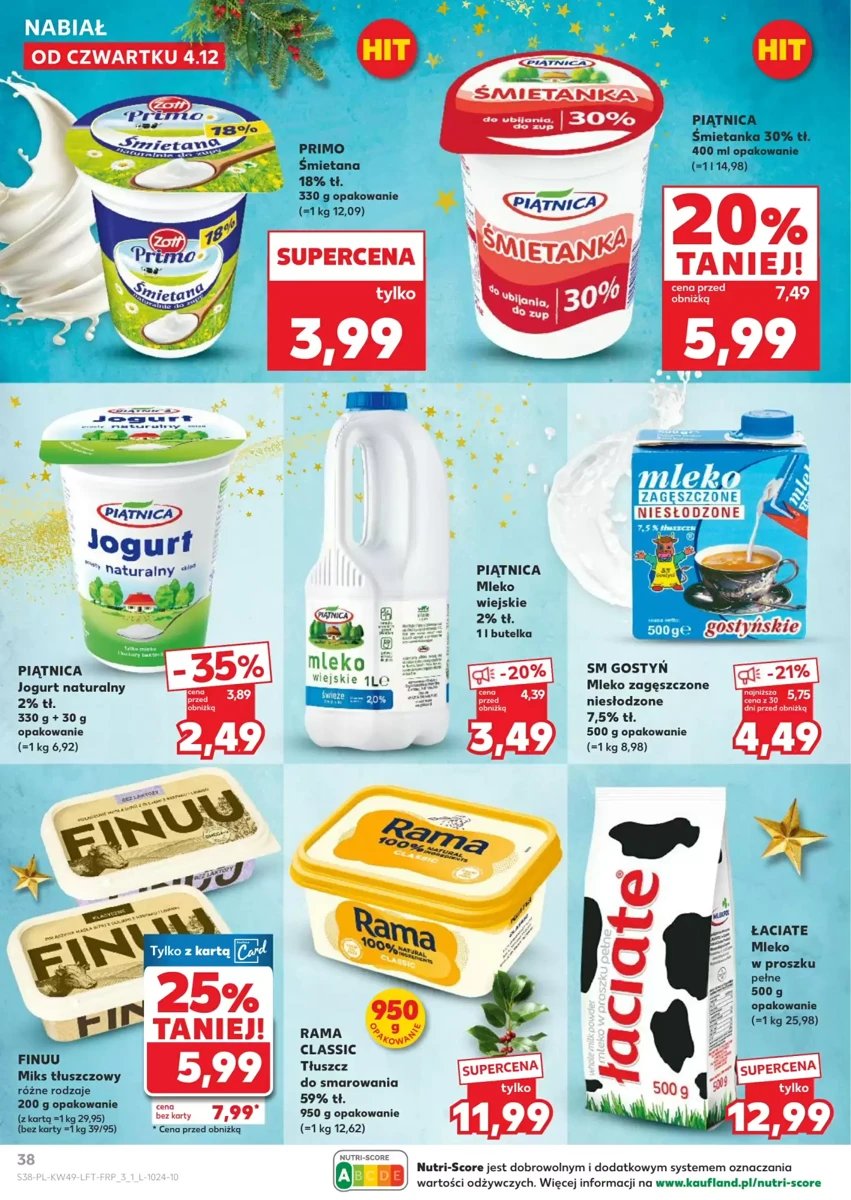 Strona 38 z gazetki Kaufland