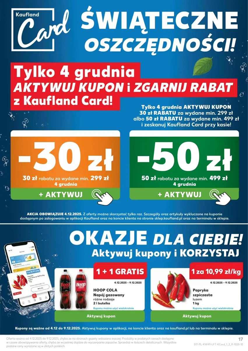 Strona 17 z gazetki Kaufland