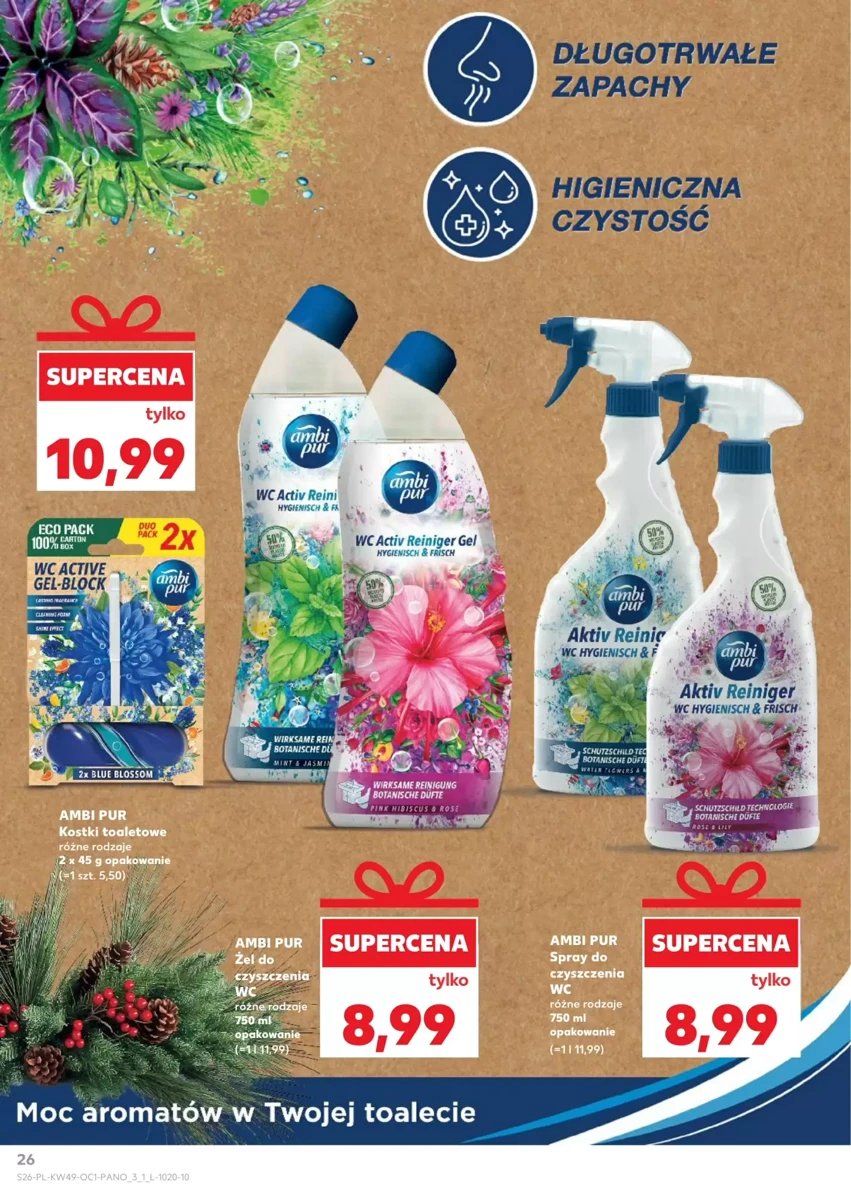 Strona 26 z gazetki Kaufland