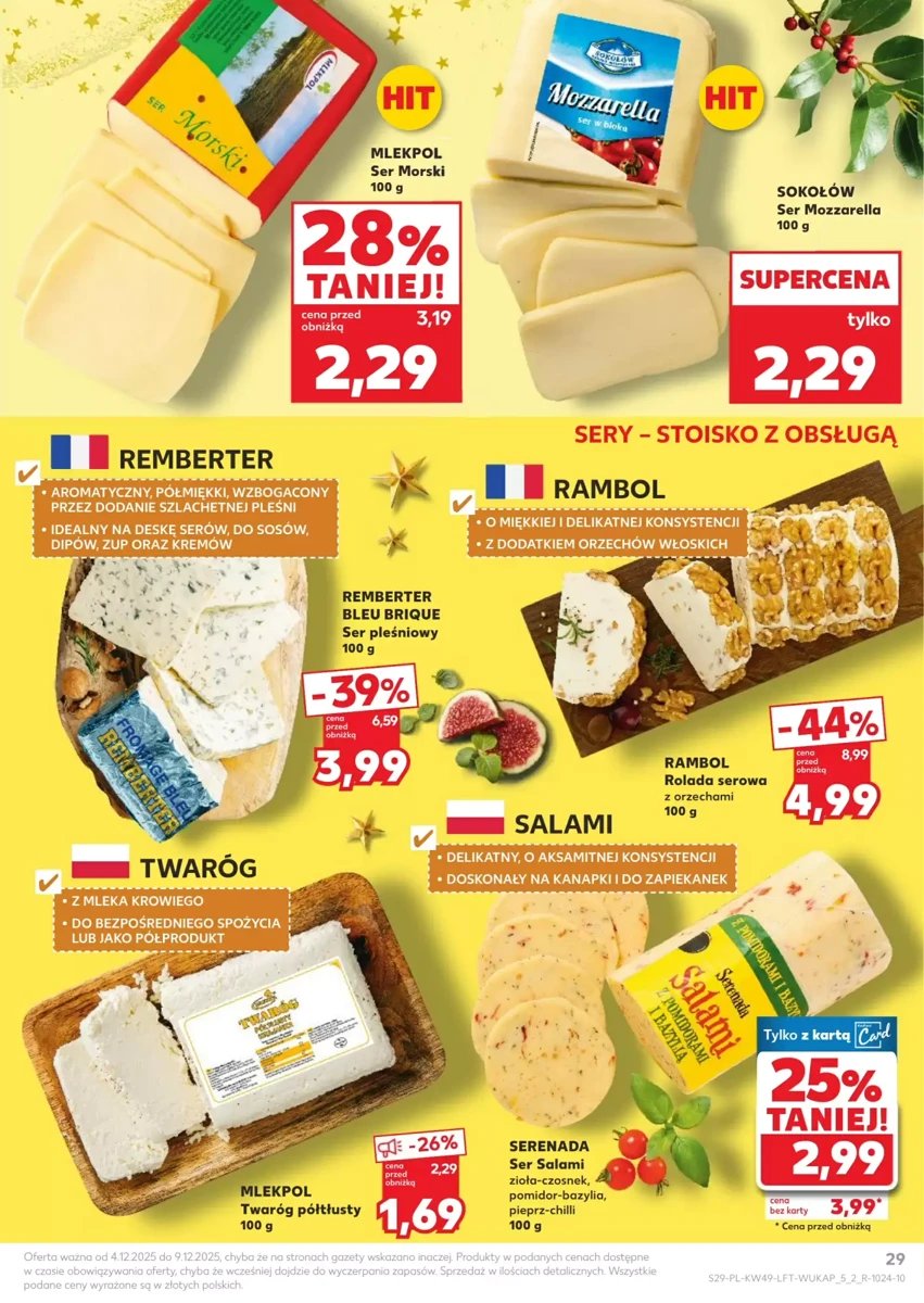Strona 29 z gazetki Kaufland