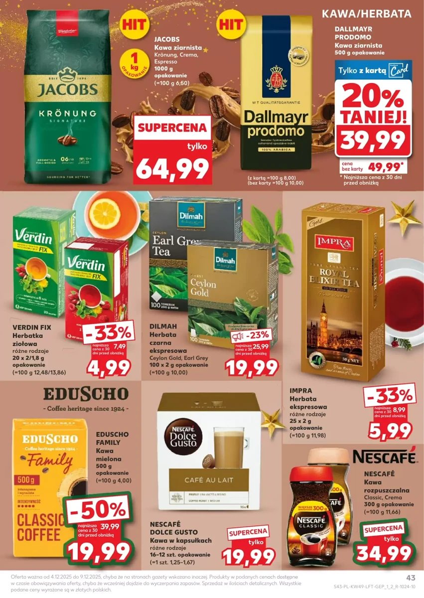 Strona 43 z gazetki Kaufland