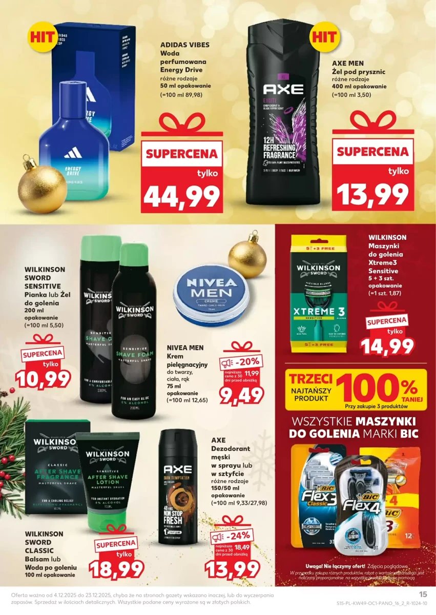 Strona 15 z gazetki Kaufland