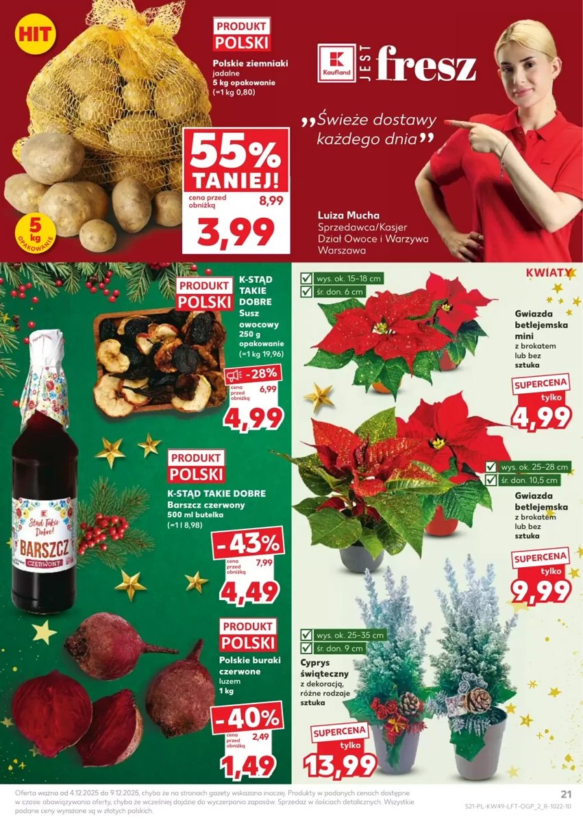Strona 21 z gazetki Kaufland