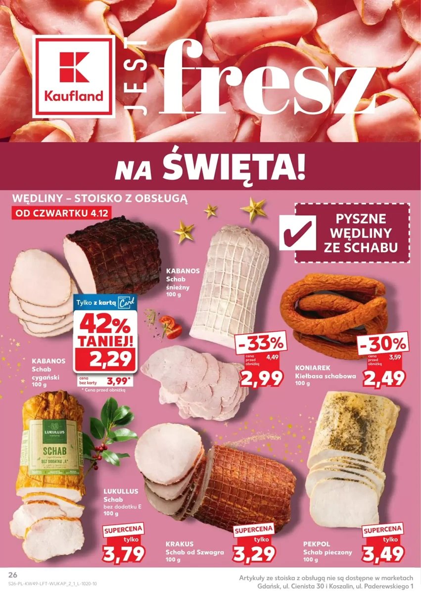 Strona 26 z gazetki Kaufland