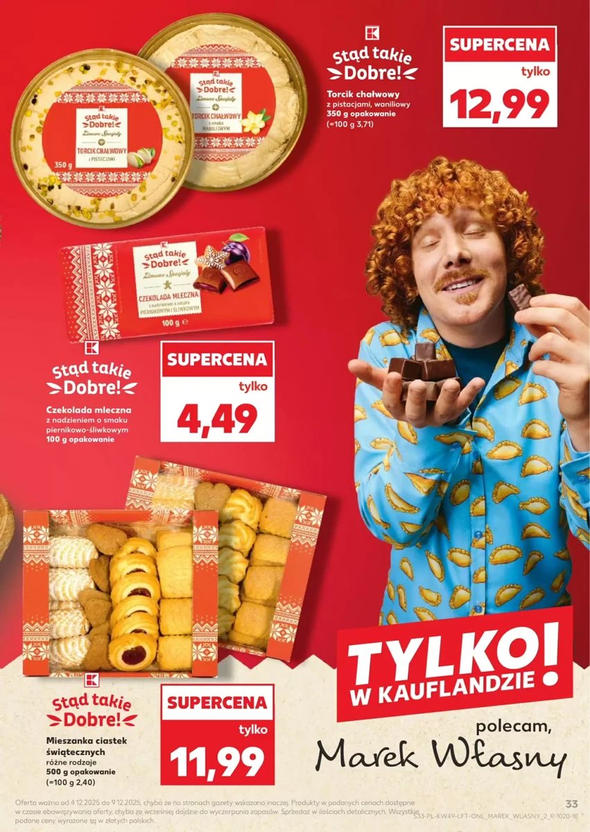 Strona 33 z gazetki Kaufland