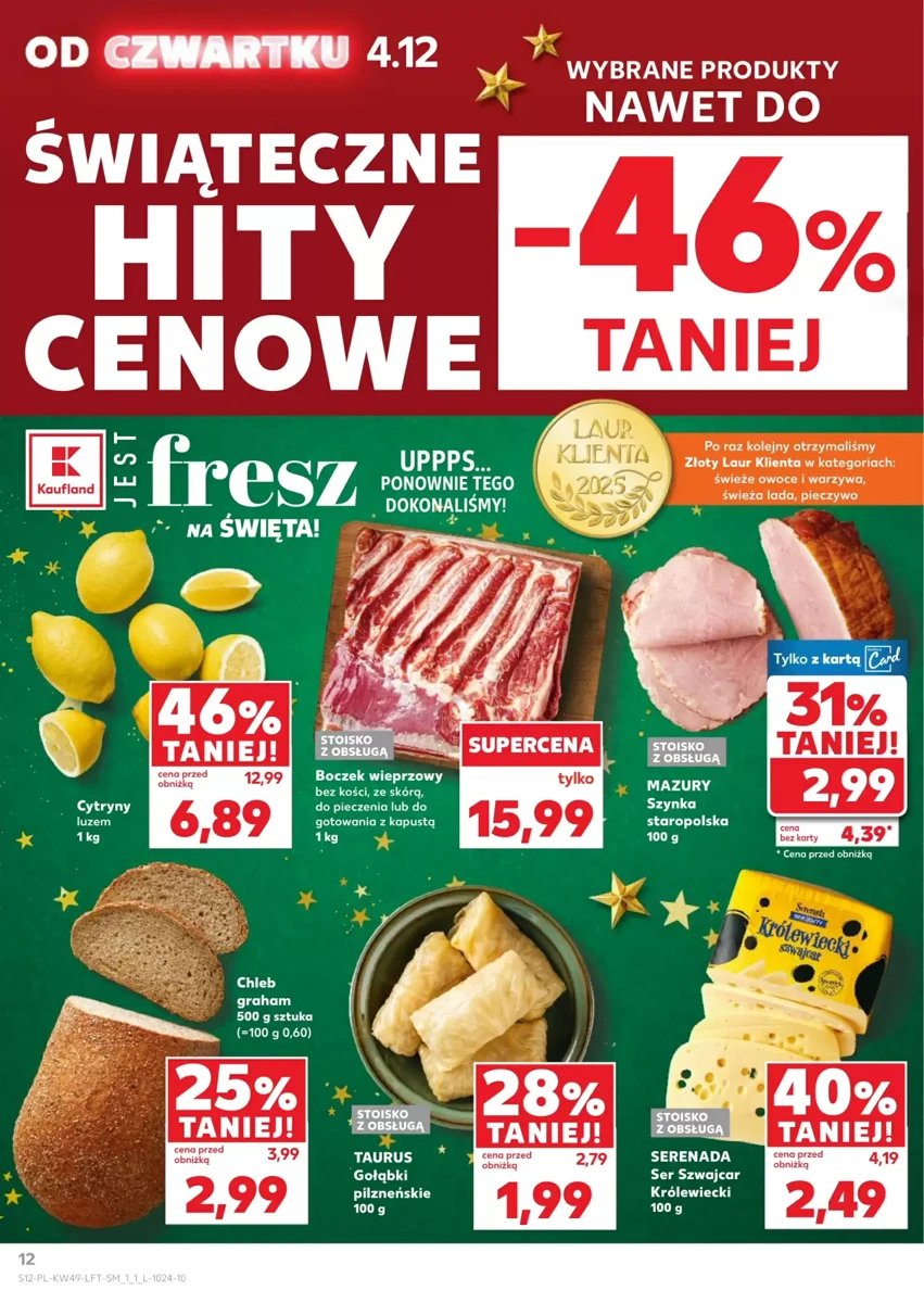 Strona 12 z gazetki Kaufland