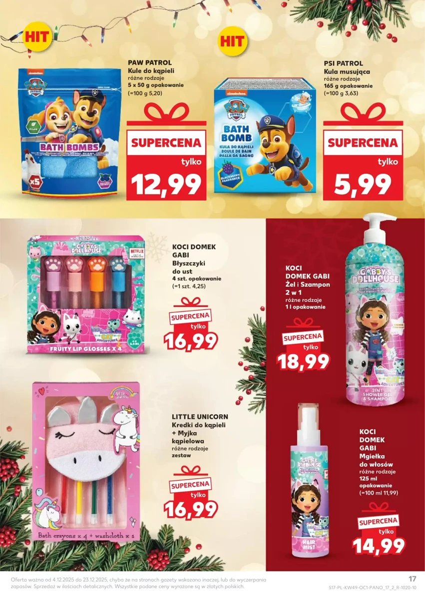 Strona 17 z gazetki Kaufland