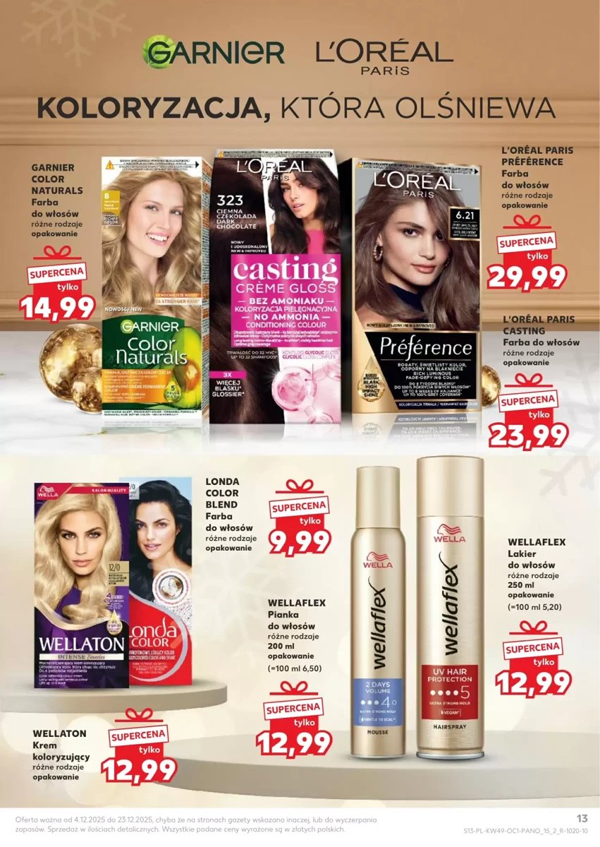 Strona 13 z gazetki Kaufland