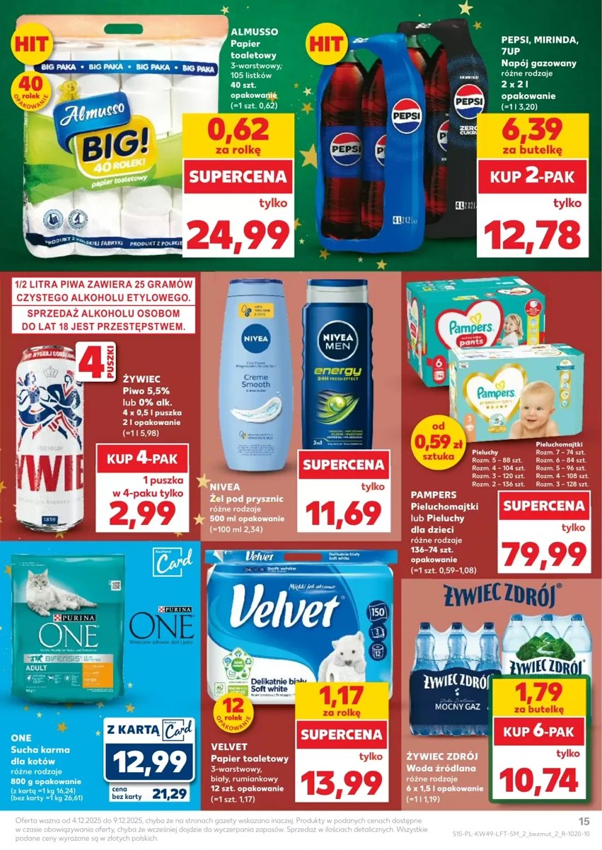 Strona 15 z gazetki Kaufland