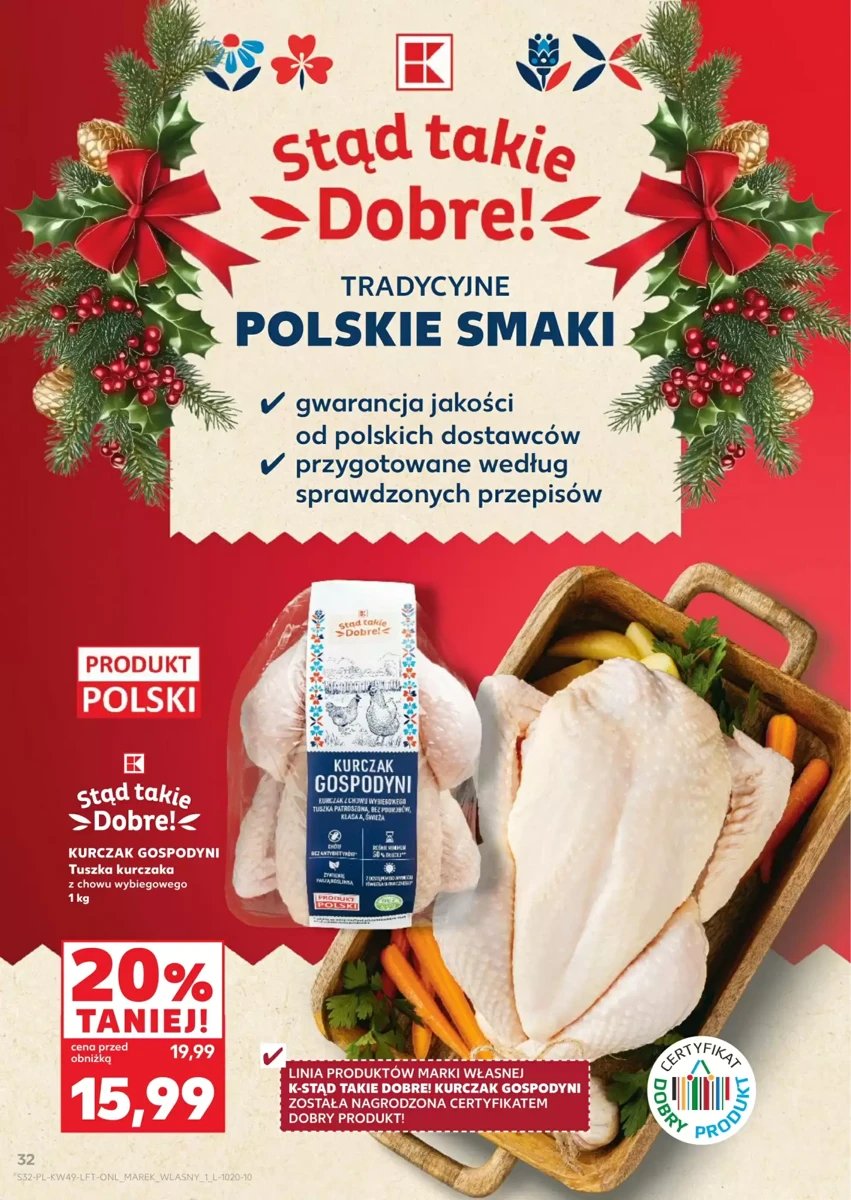 Strona 32 z gazetki Kaufland