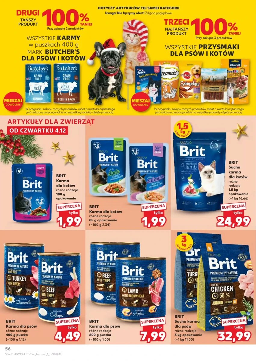Strona 56 z gazetki Kaufland