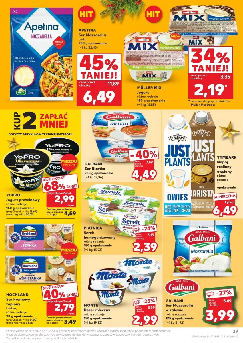 Strona 39 z gazetki Kaufland