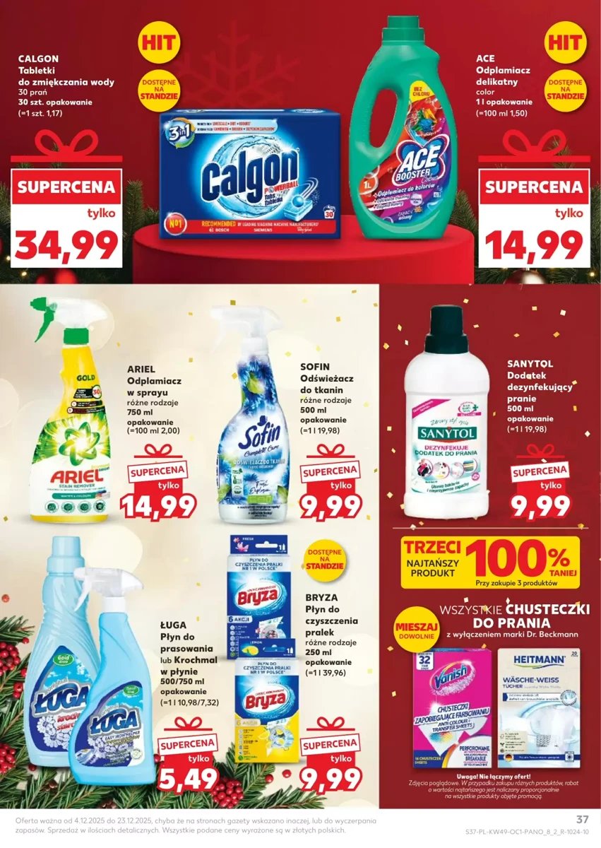 Strona 37 z gazetki Kaufland