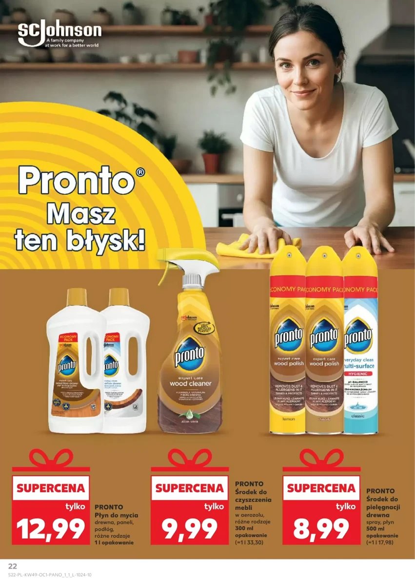 Strona 22 z gazetki Kaufland