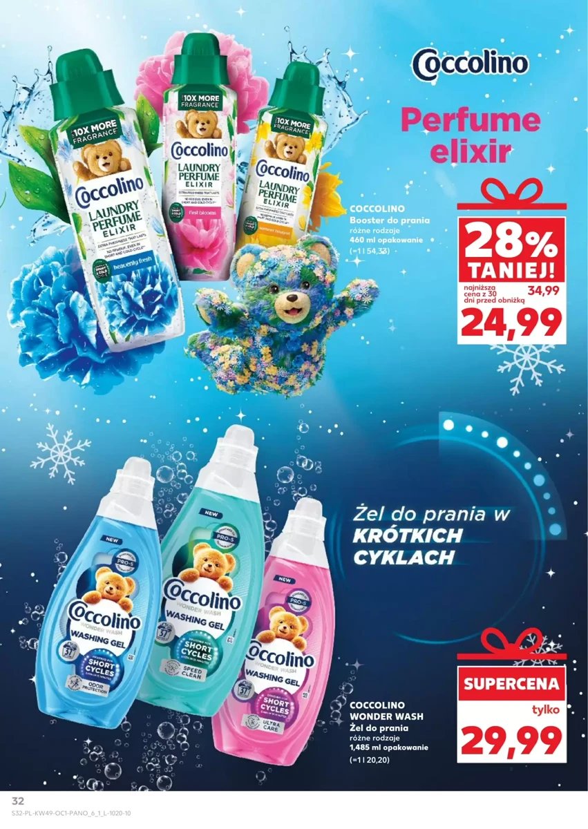 Strona 32 z gazetki Kaufland