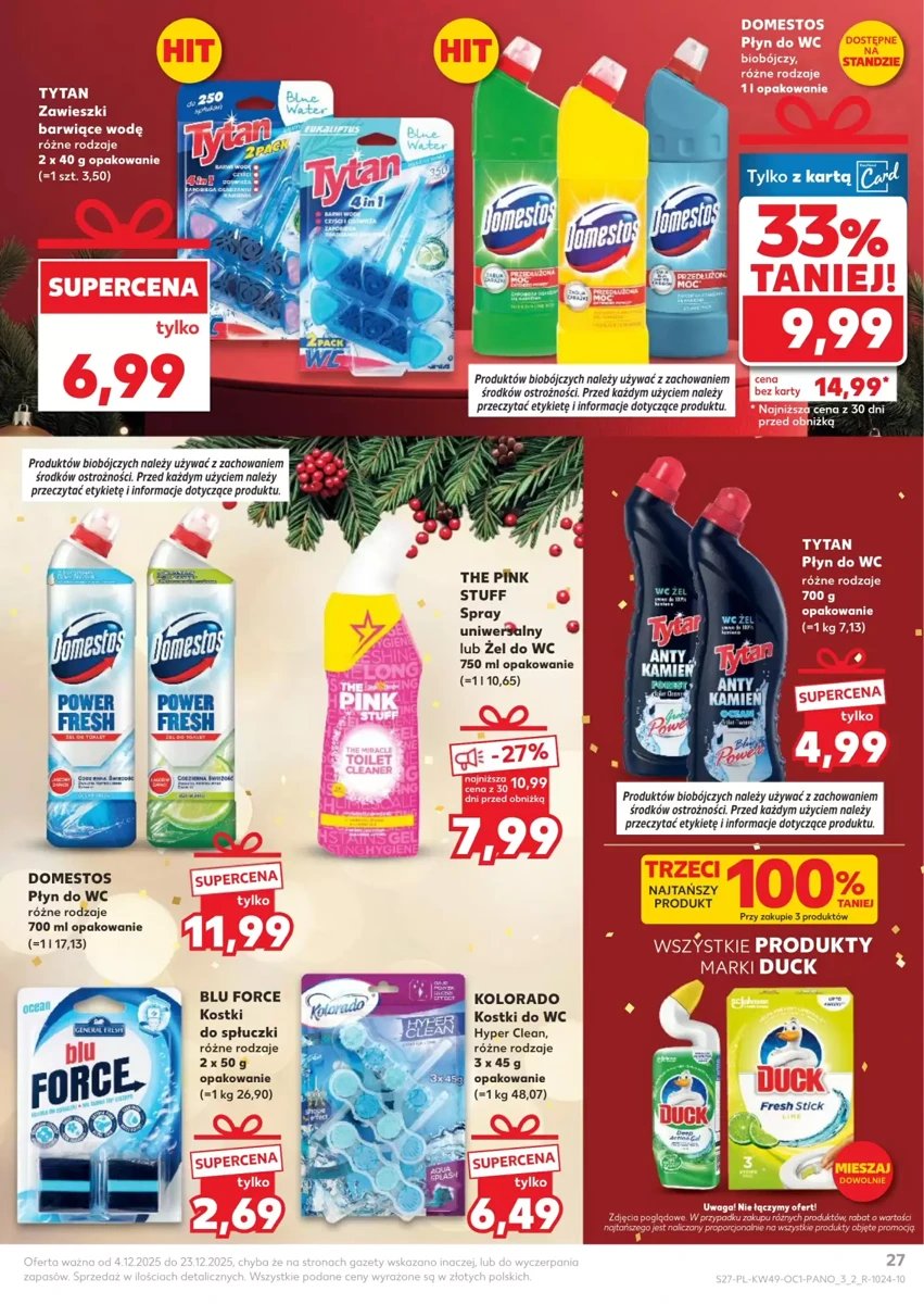 Strona 27 z gazetki Kaufland