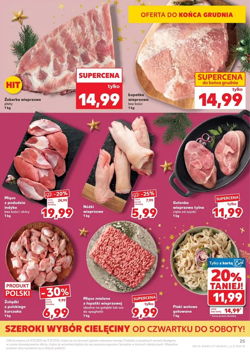 Strona 25 z gazetki Kaufland