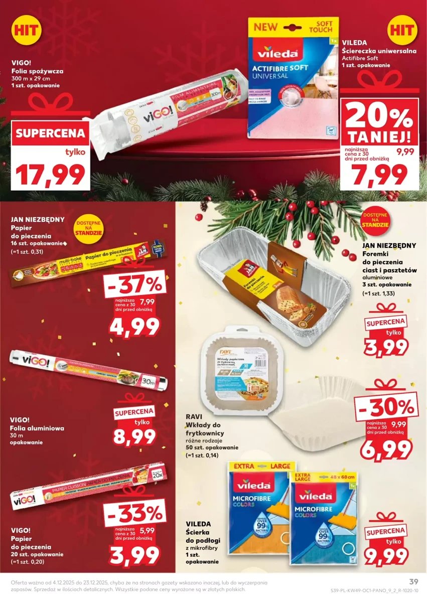 Strona 39 z gazetki Kaufland