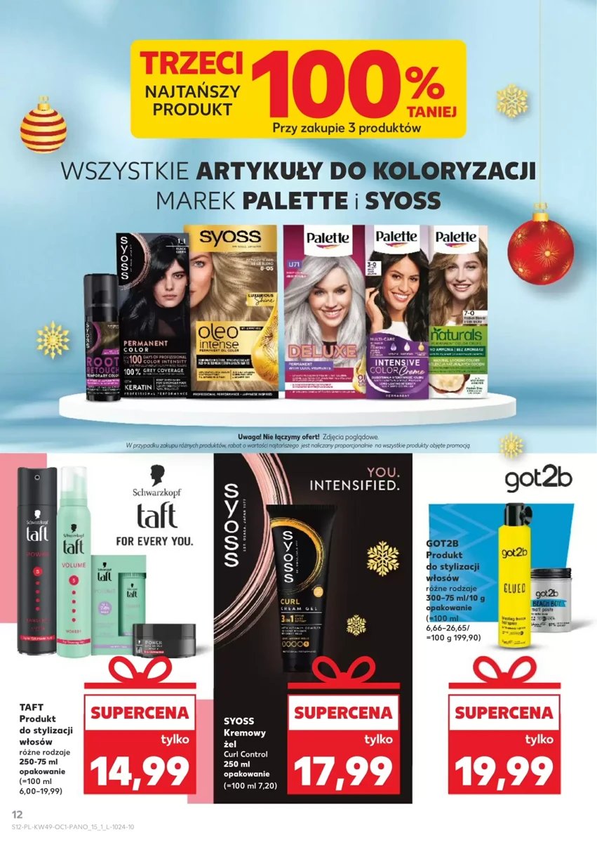 Strona 12 z gazetki Kaufland
