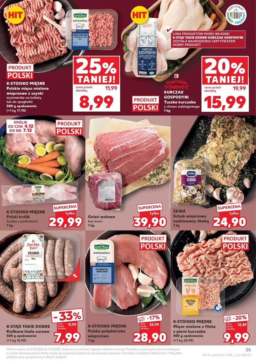 Strona 35 z gazetki Kaufland