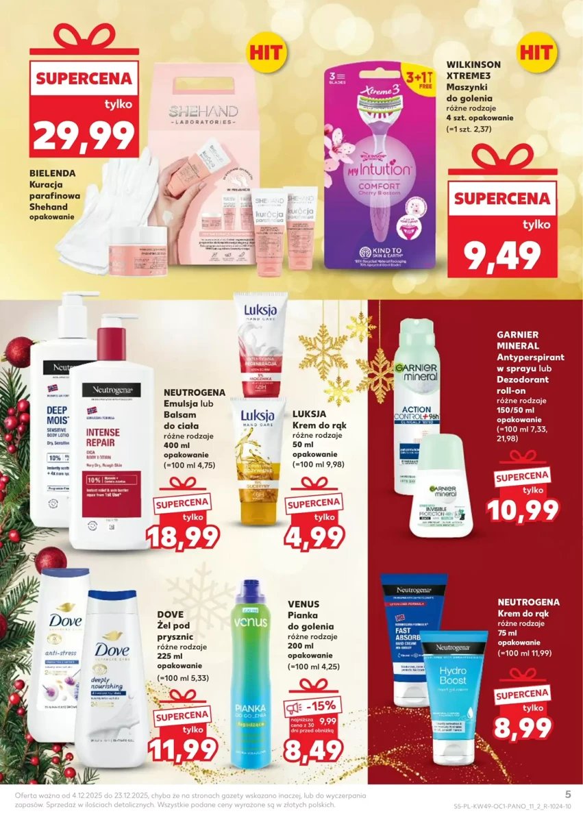 Strona 5 z gazetki Kaufland
