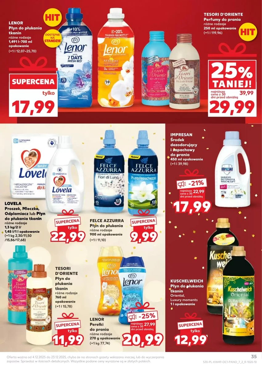 Strona 35 z gazetki Kaufland
