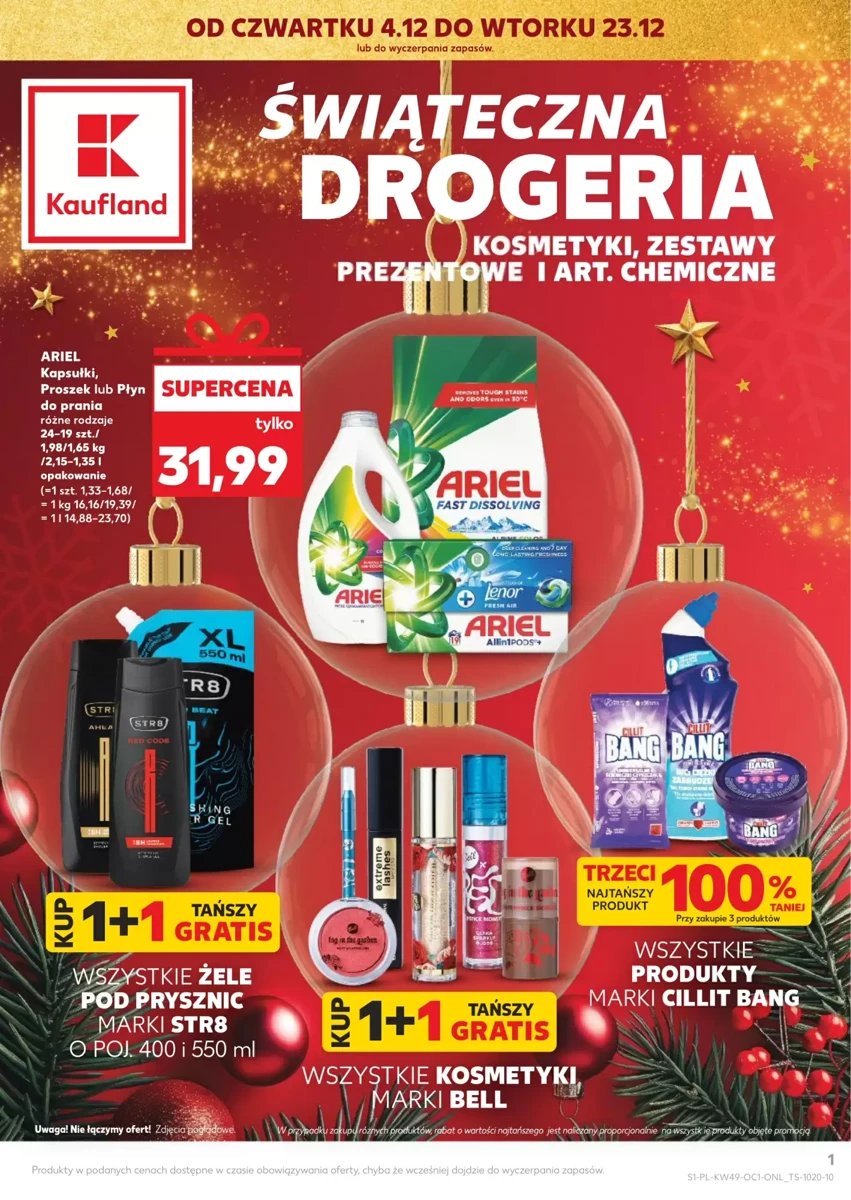 Strona 1 z gazetki Kaufland