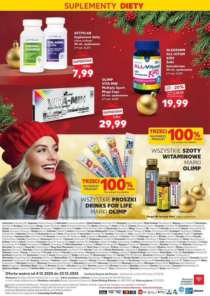 Strona 40 z gazetki Kaufland