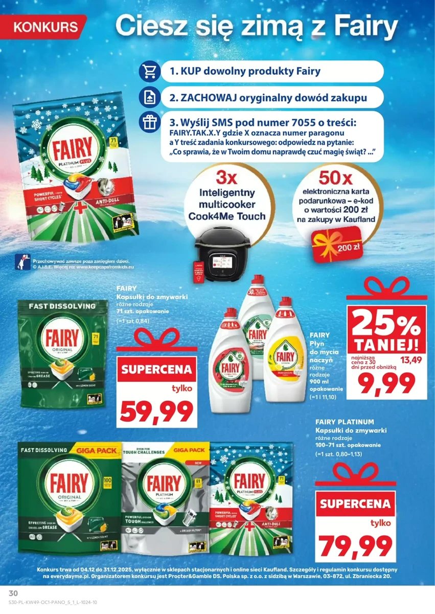 Strona 30 z gazetki Kaufland