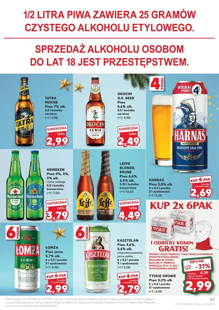 Strona 47 z gazetki Kaufland