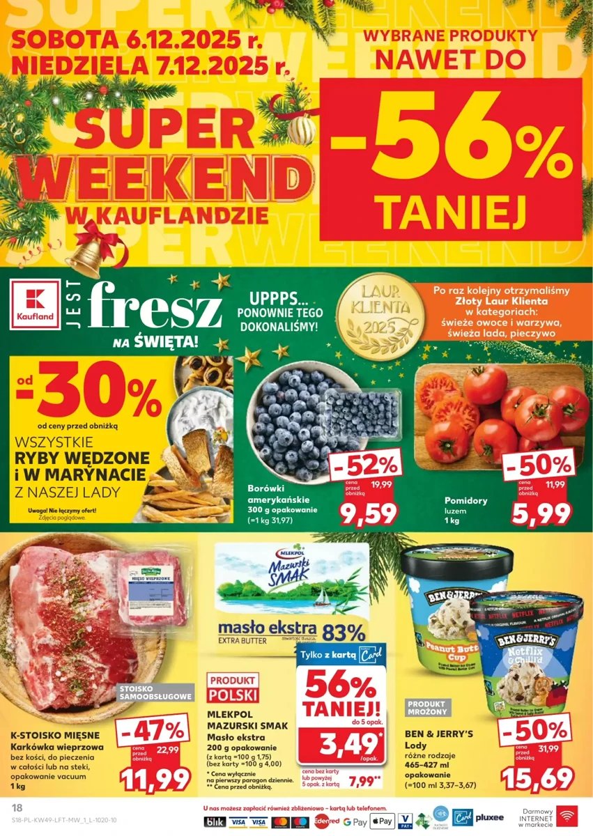 Strona 18 z gazetki Kaufland
