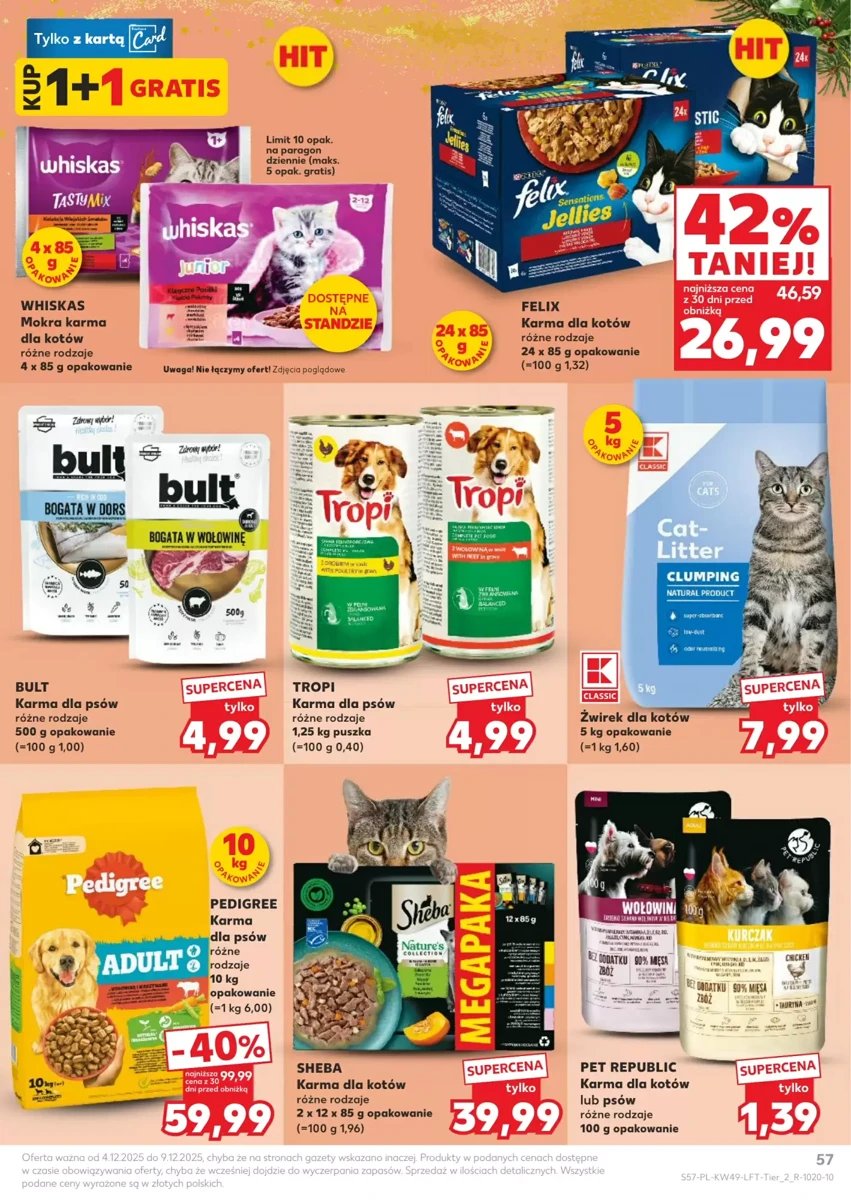 Strona 57 z gazetki Kaufland