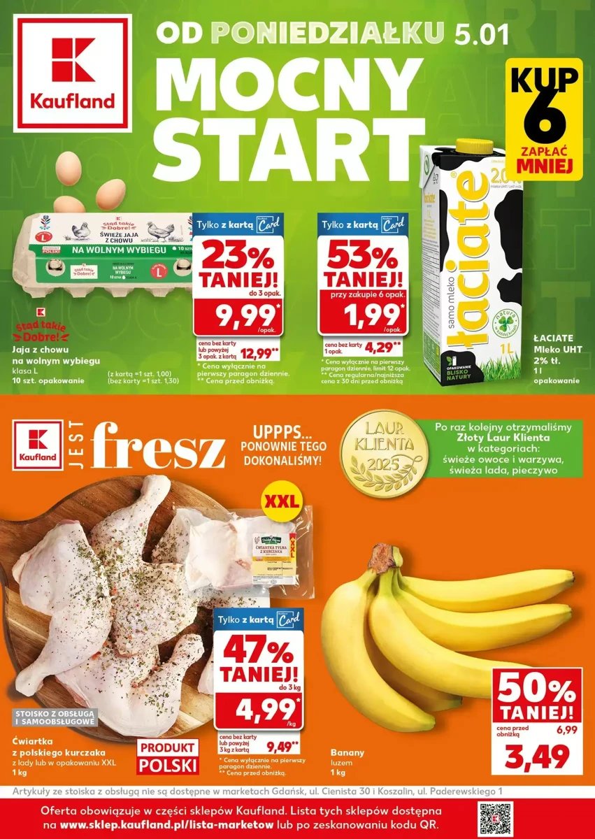 Strona 1 z gazetki Kaufland