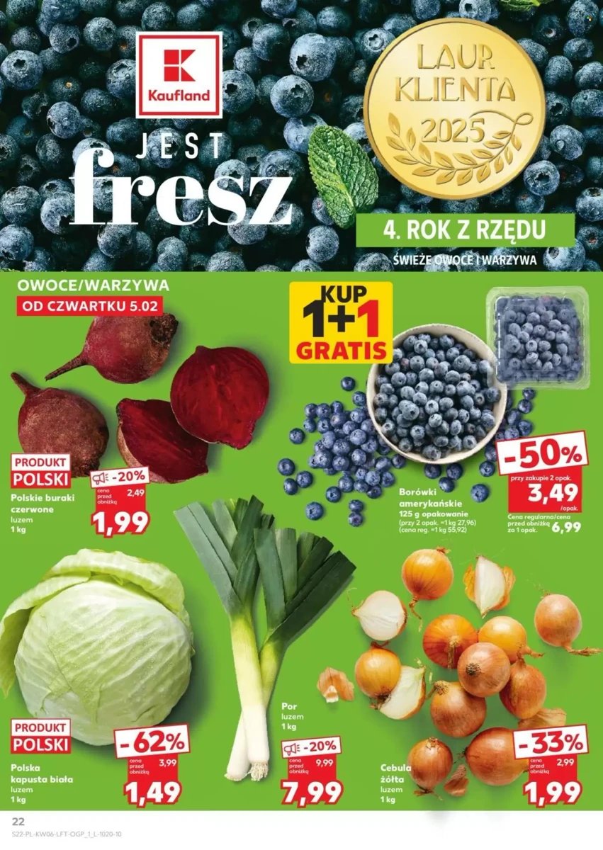 Strona 22 z gazetki Kaufland