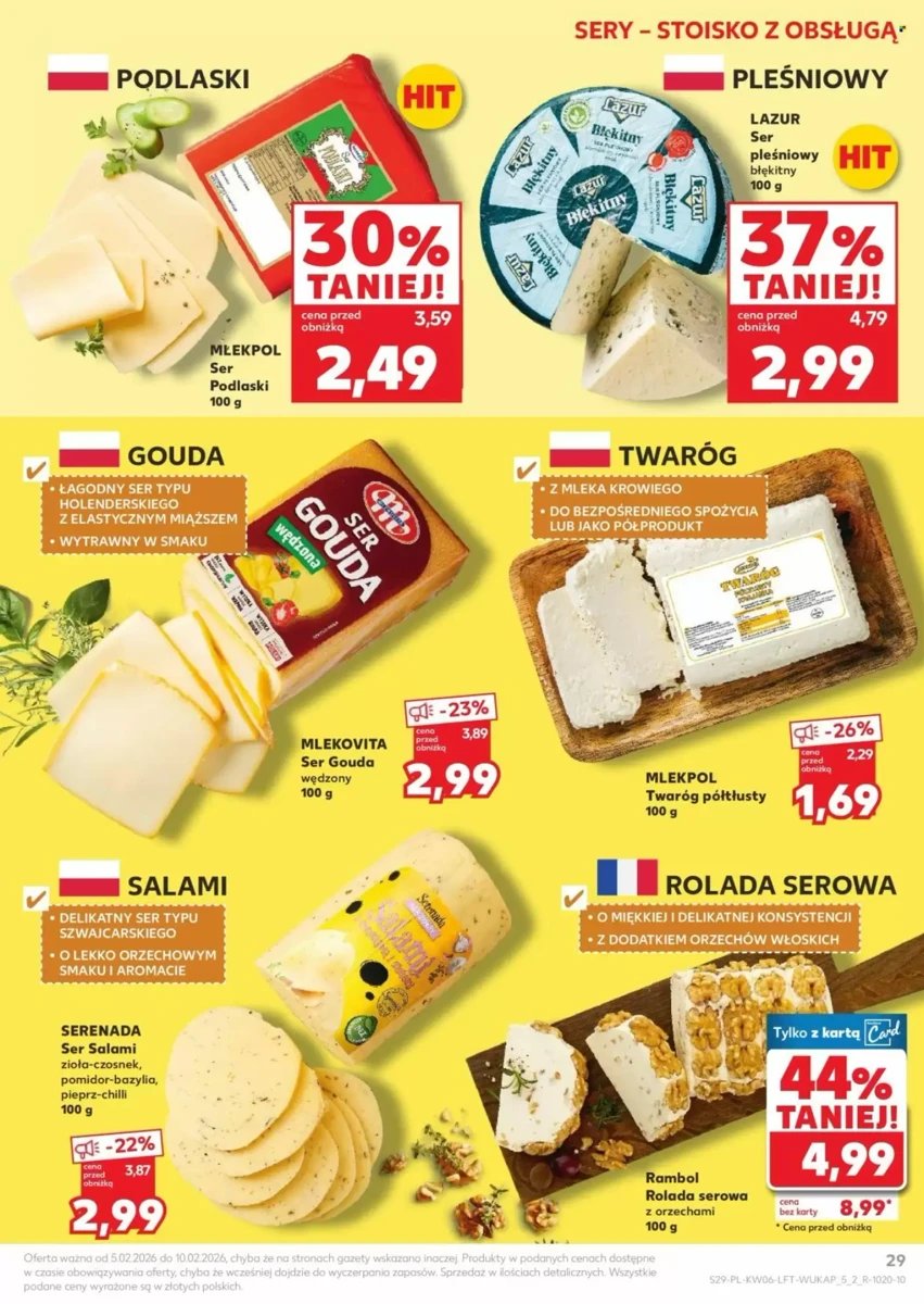 Strona 29 z gazetki Kaufland