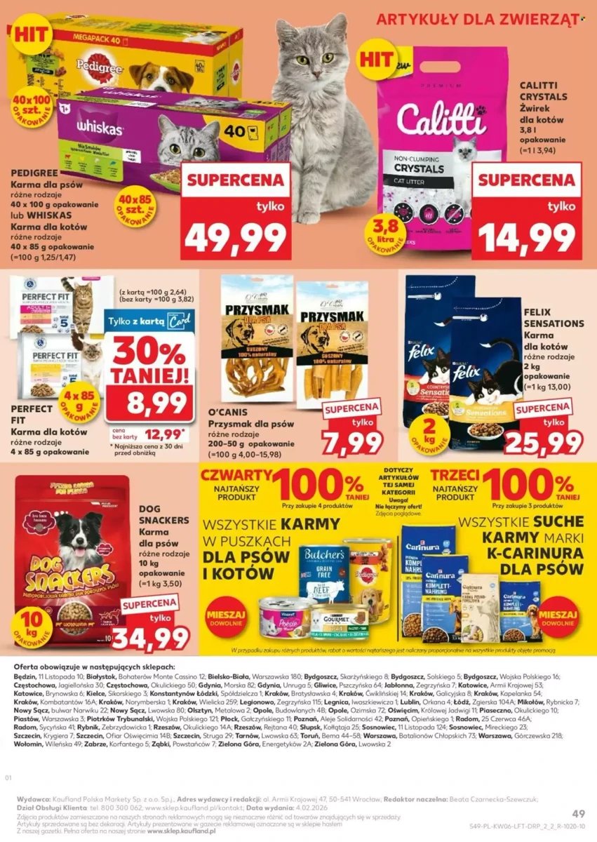 Strona 49 z gazetki Kaufland