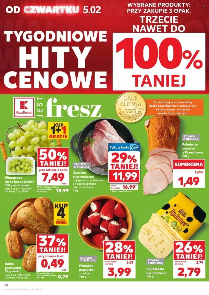 Strona 14 z gazetki Kaufland