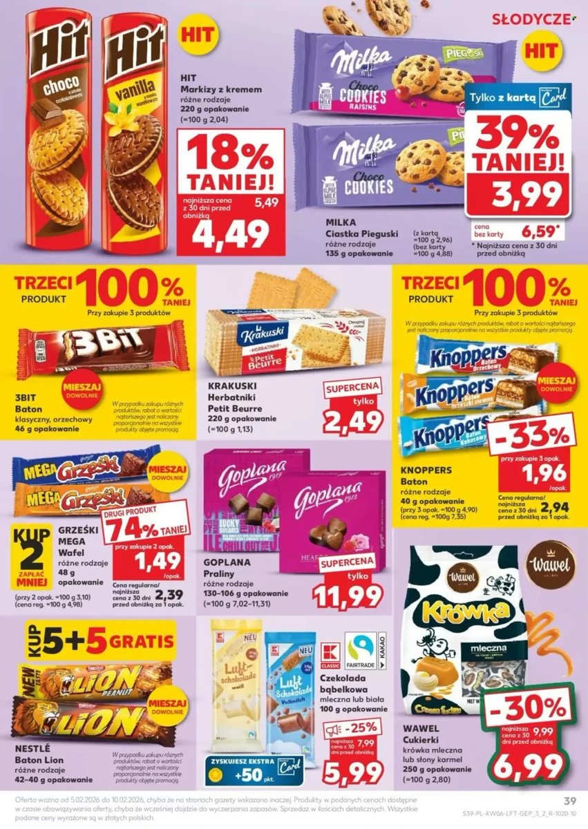 Strona 39 z gazetki Kaufland