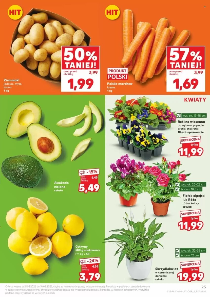Strona 23 z gazetki Kaufland