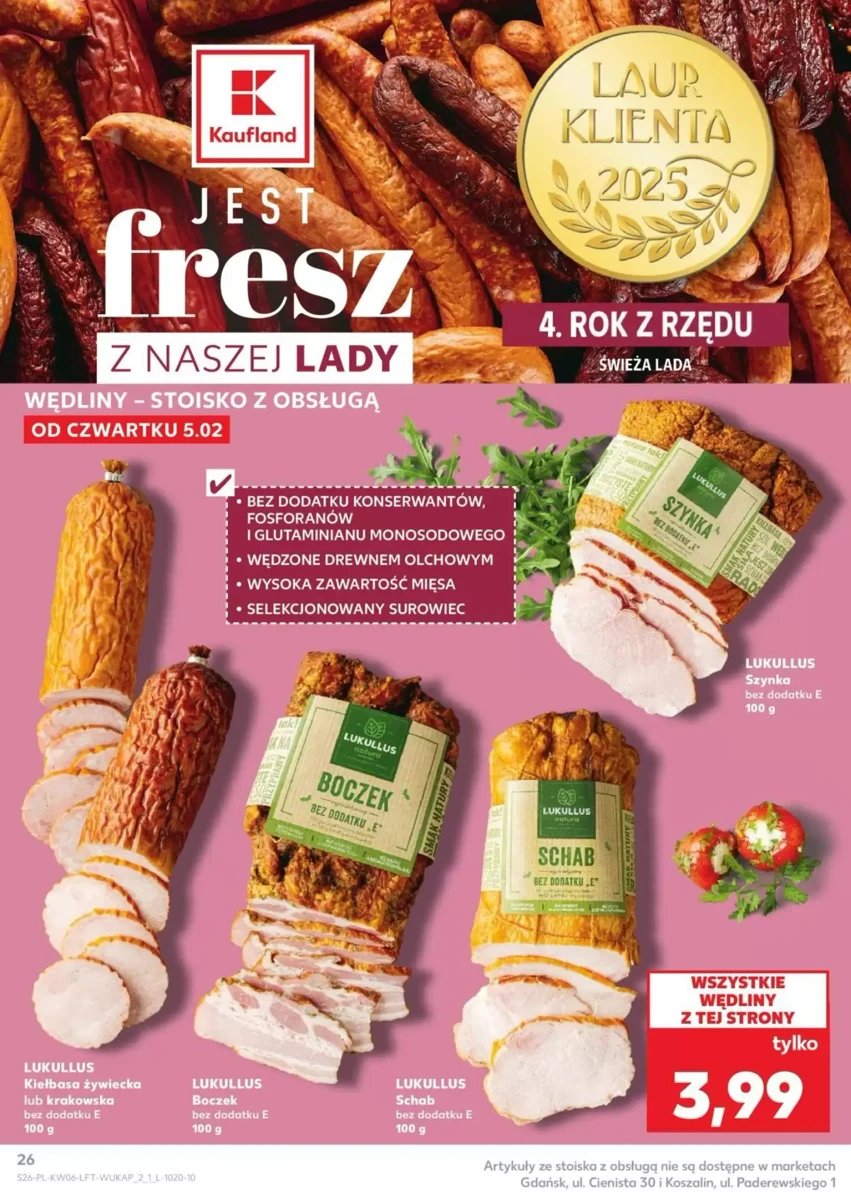 Strona 26 z gazetki Kaufland