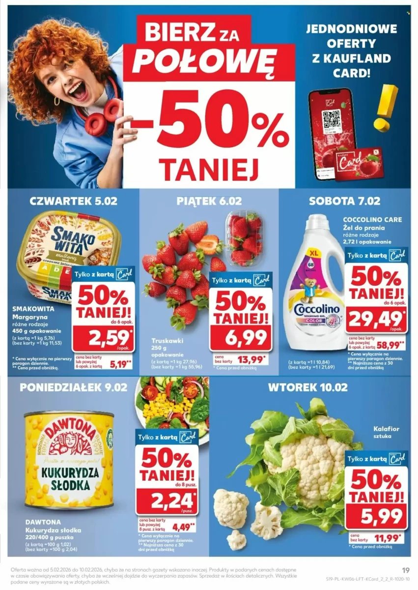 Strona 19 z gazetki Kaufland