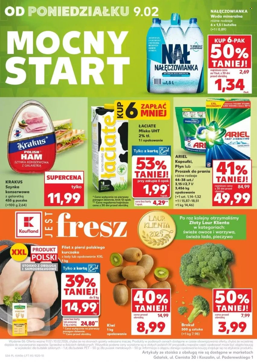 Strona 54 z gazetki Kaufland