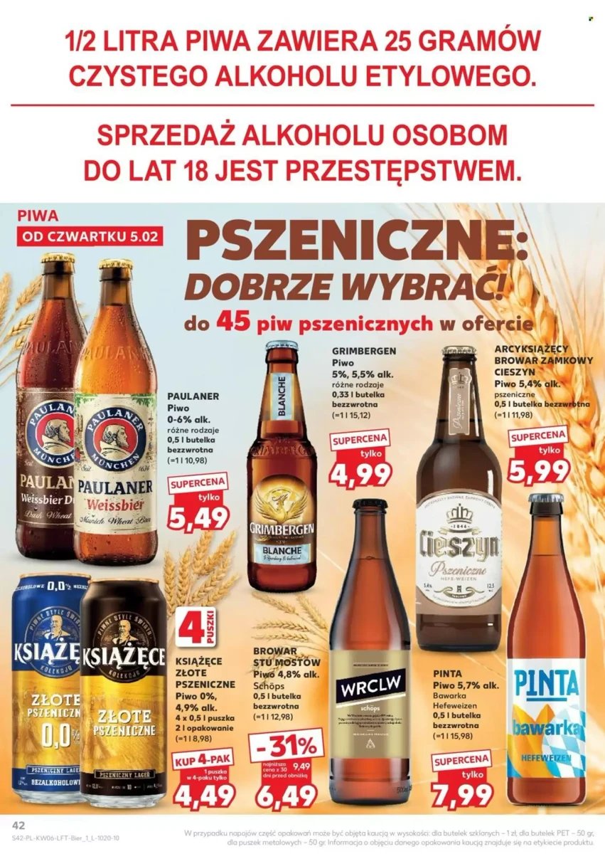 Strona 42 z gazetki Kaufland