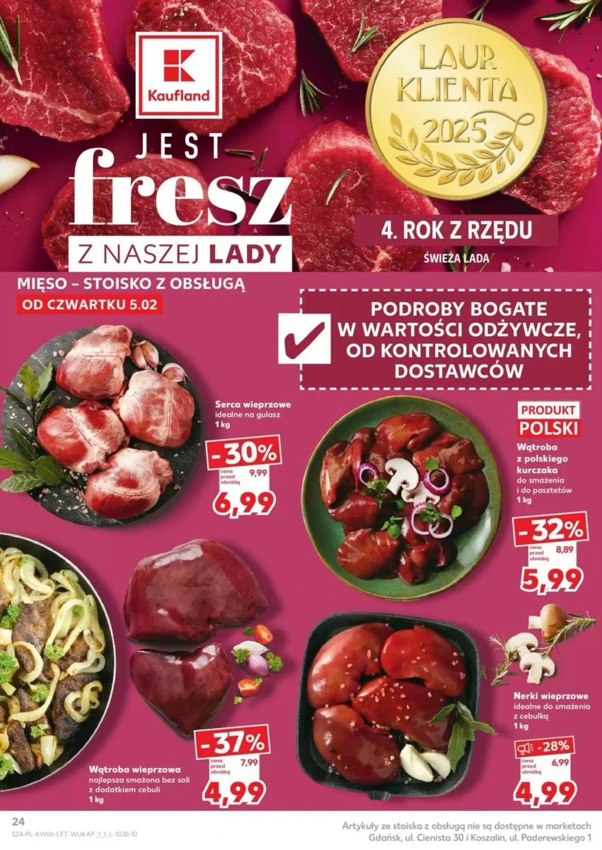 Strona 24 z gazetki Kaufland