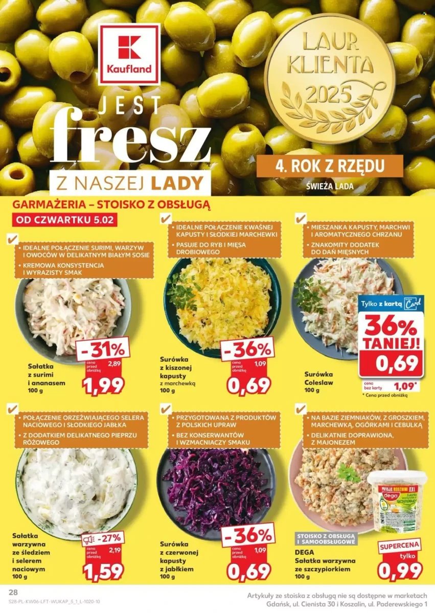 Strona 28 z gazetki Kaufland