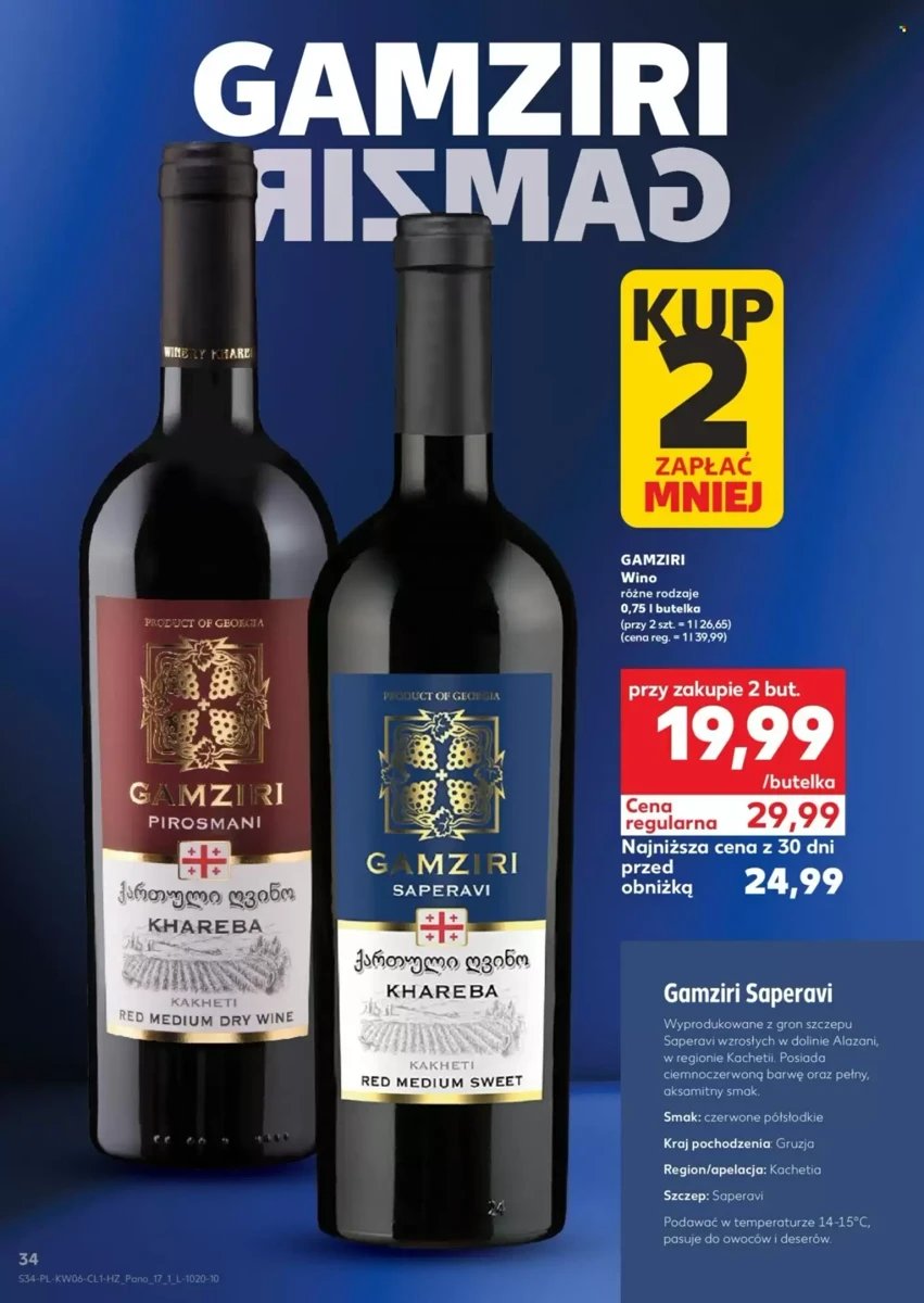 Strona 34 z gazetki Kaufland