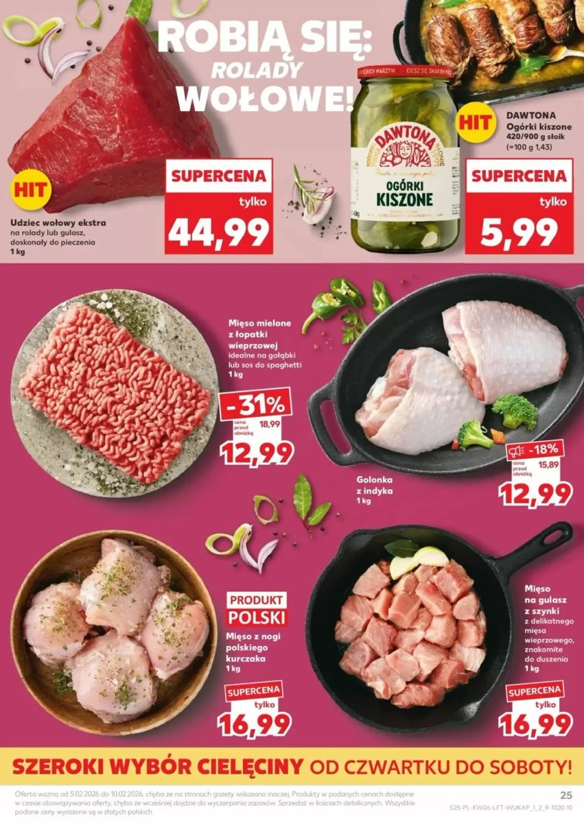 Strona 25 z gazetki Kaufland