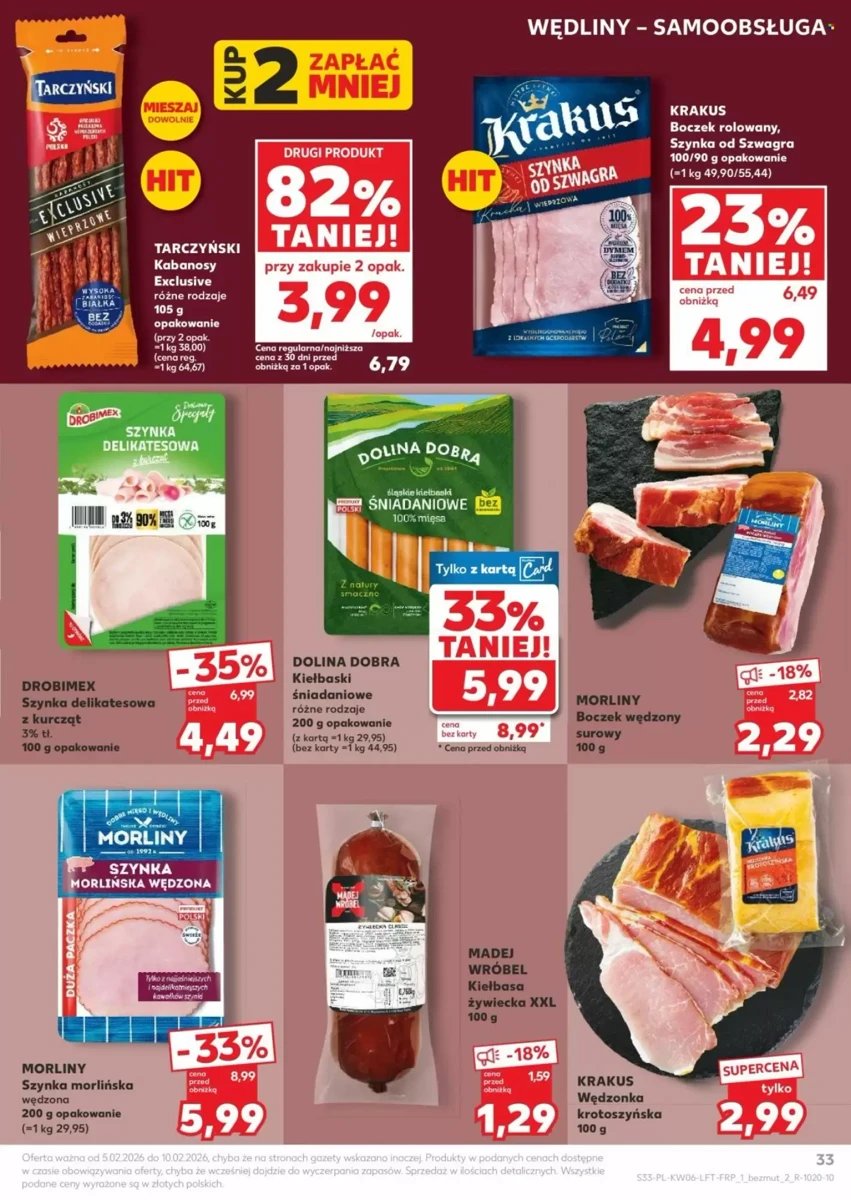 Strona 33 z gazetki Kaufland